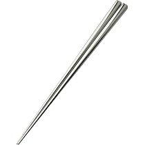 Amazon｜ナガオ 燕三条 箸 18-8ステンレス 鏡面 22cm 食洗機対応 日本